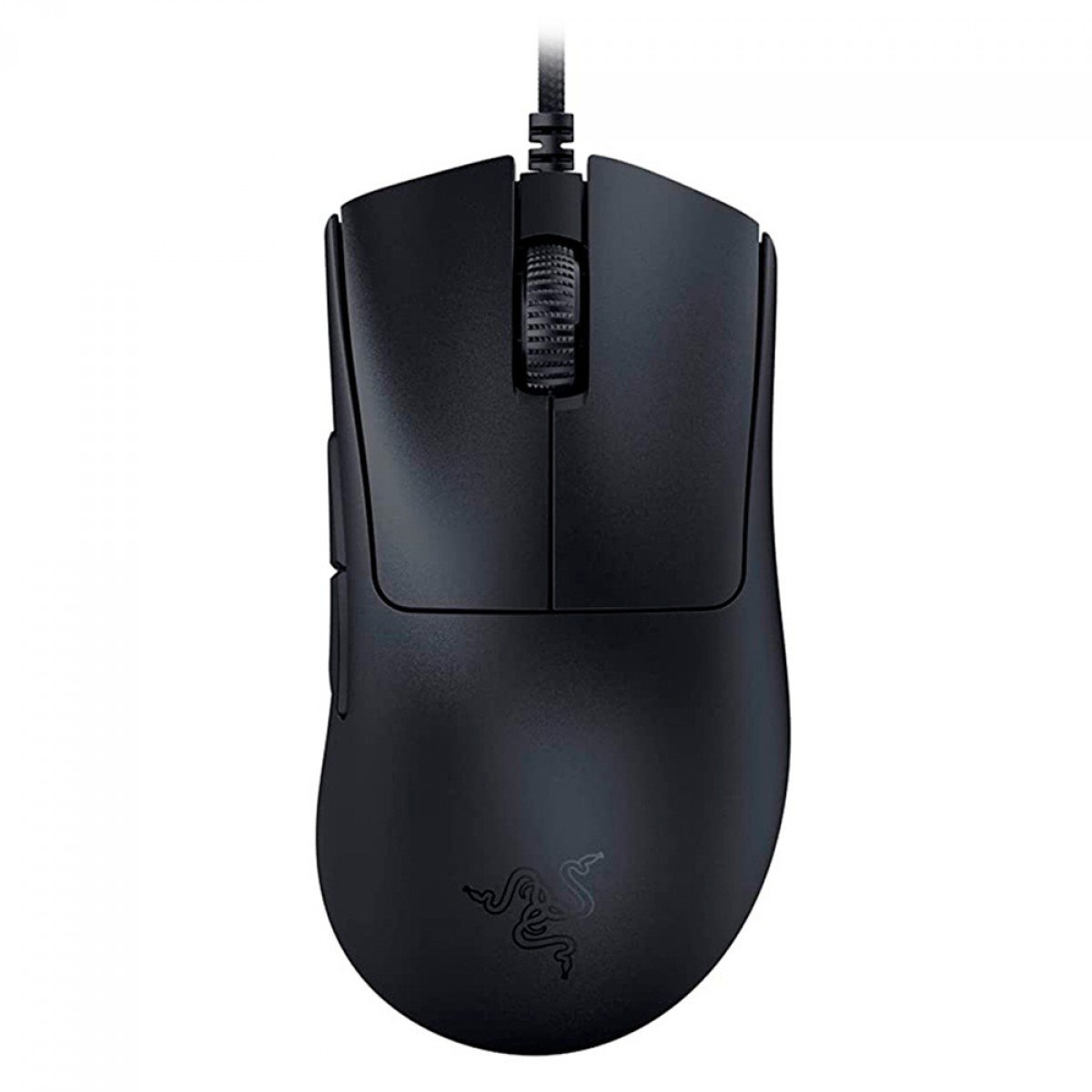 Mouse Gamer Razer Deathadder V3, 6 Botões Programáveis, 30.000 DPI, Preto, RZ0104640100