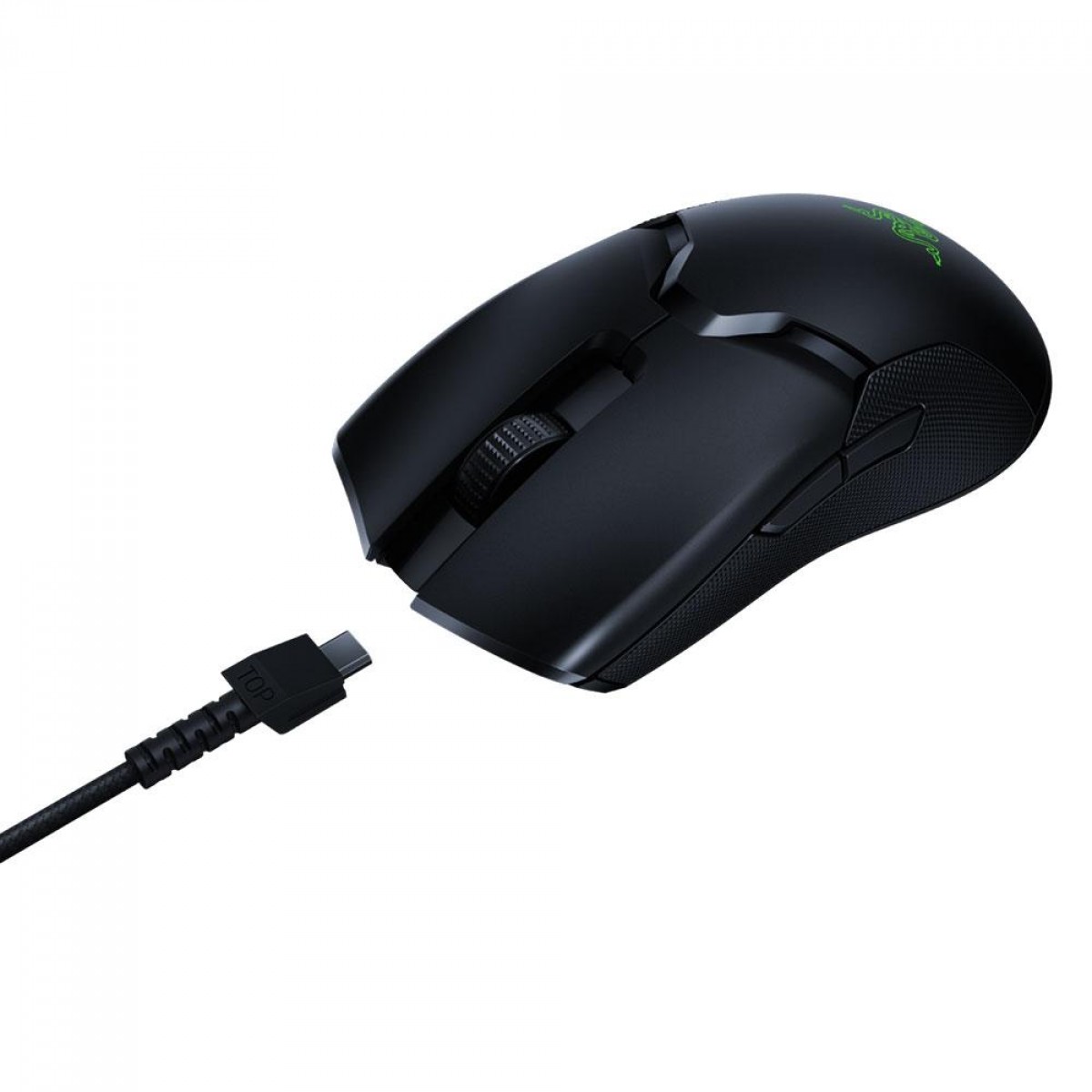 Mouse Gamer Razer Viper Ultimate, Chroma, Sem Fio, 20000DPI, Com Dock, Optical Switch, 8 Botões Programáveis, RZ01-03050100-R3U1