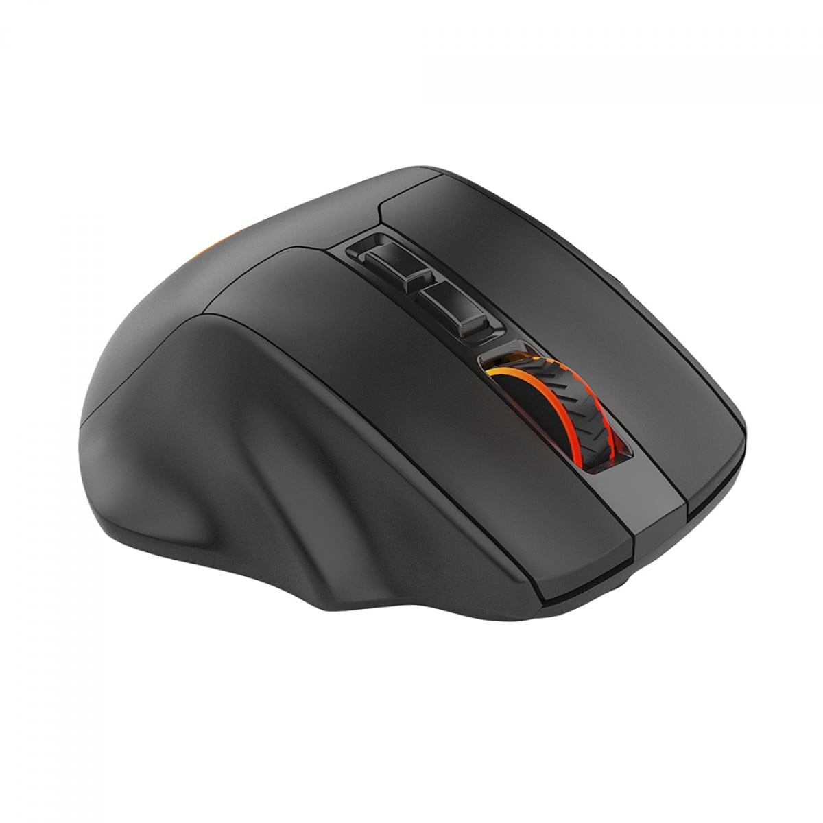 Mouse Gamer Redragon Bullseye Pro, RGB, Wireless, Bluetooth, 26000 DPI, 7 Botões Programáveis, Black, M806RGB-PRO