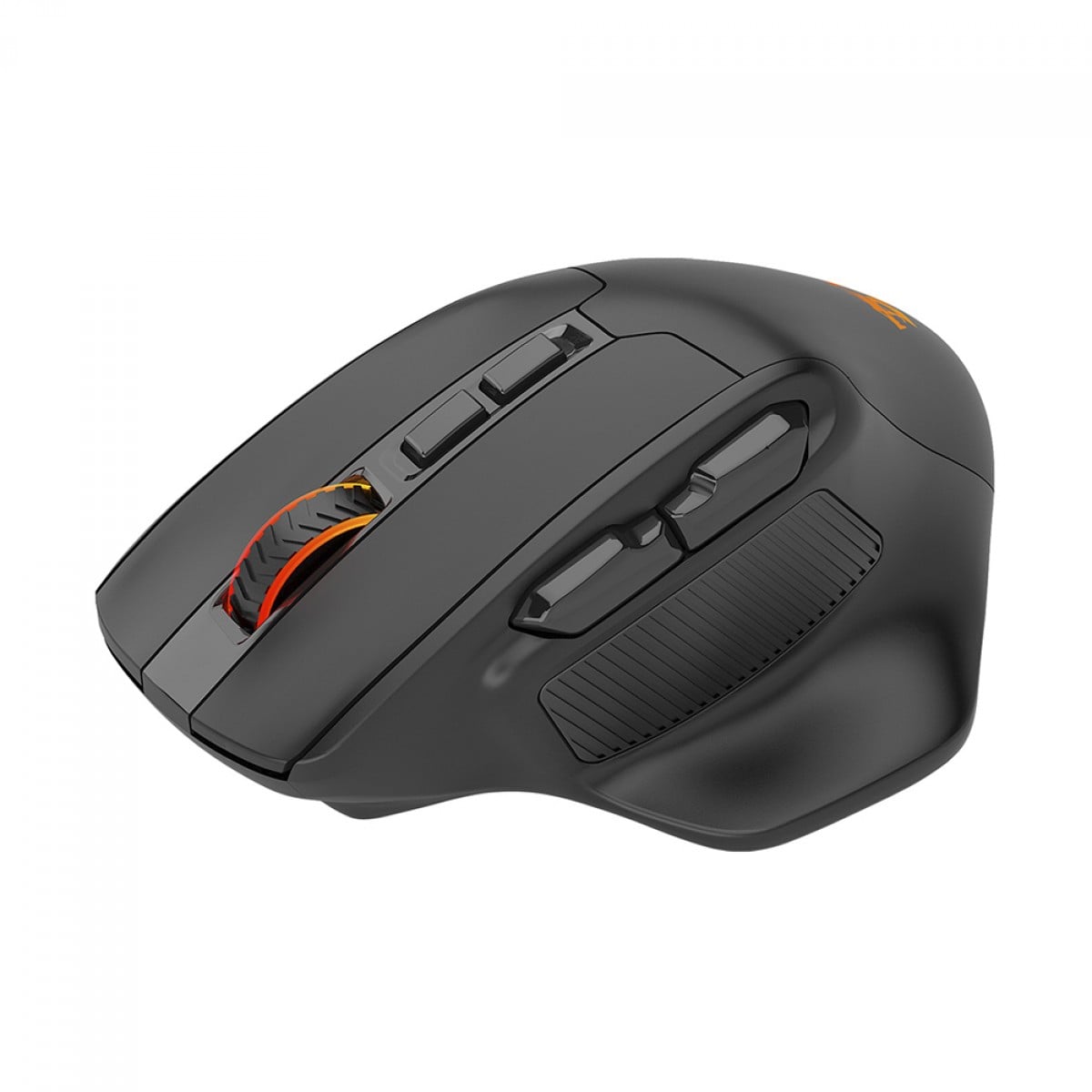 Mouse Gamer Redragon Bullseye Pro, RGB, Wireless, Bluetooth, 26000 DPI, 7 Botões Programáveis, Black, M806RGB-PRO