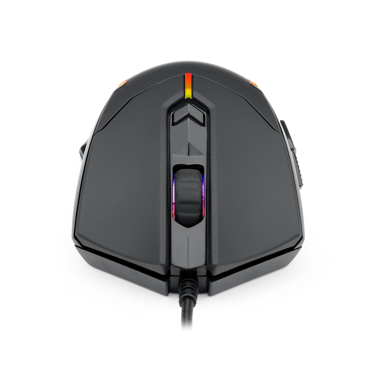 Mouse Gamer Redragon Centrophorus 2, 7200DPI, 6 Botões, RGB, Black, M601-RGB