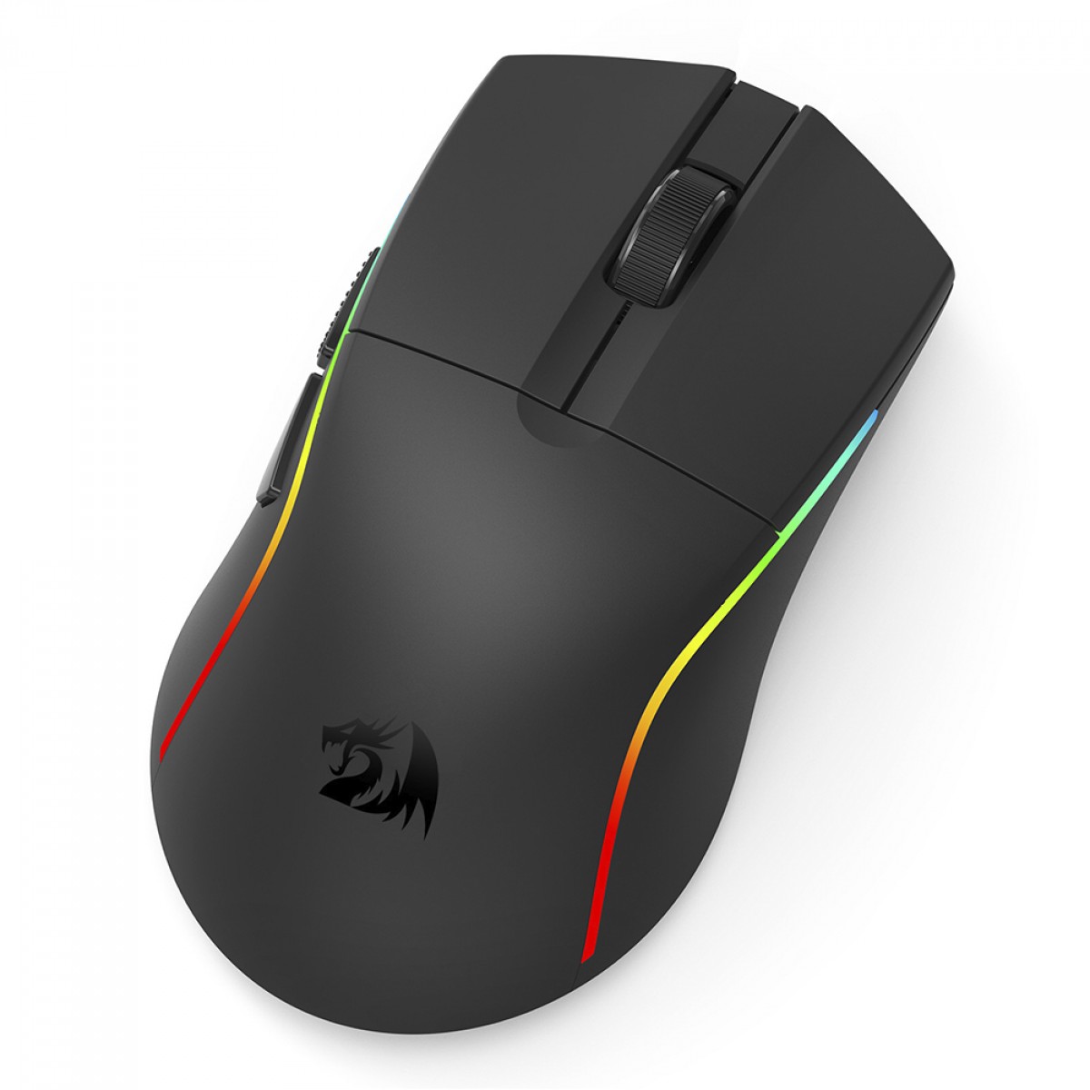 Mouse Gamer Redragon Deicide Lite, RGB, 10000 DPI, PAW3313, 5 Botões, Preto, M816-LIT