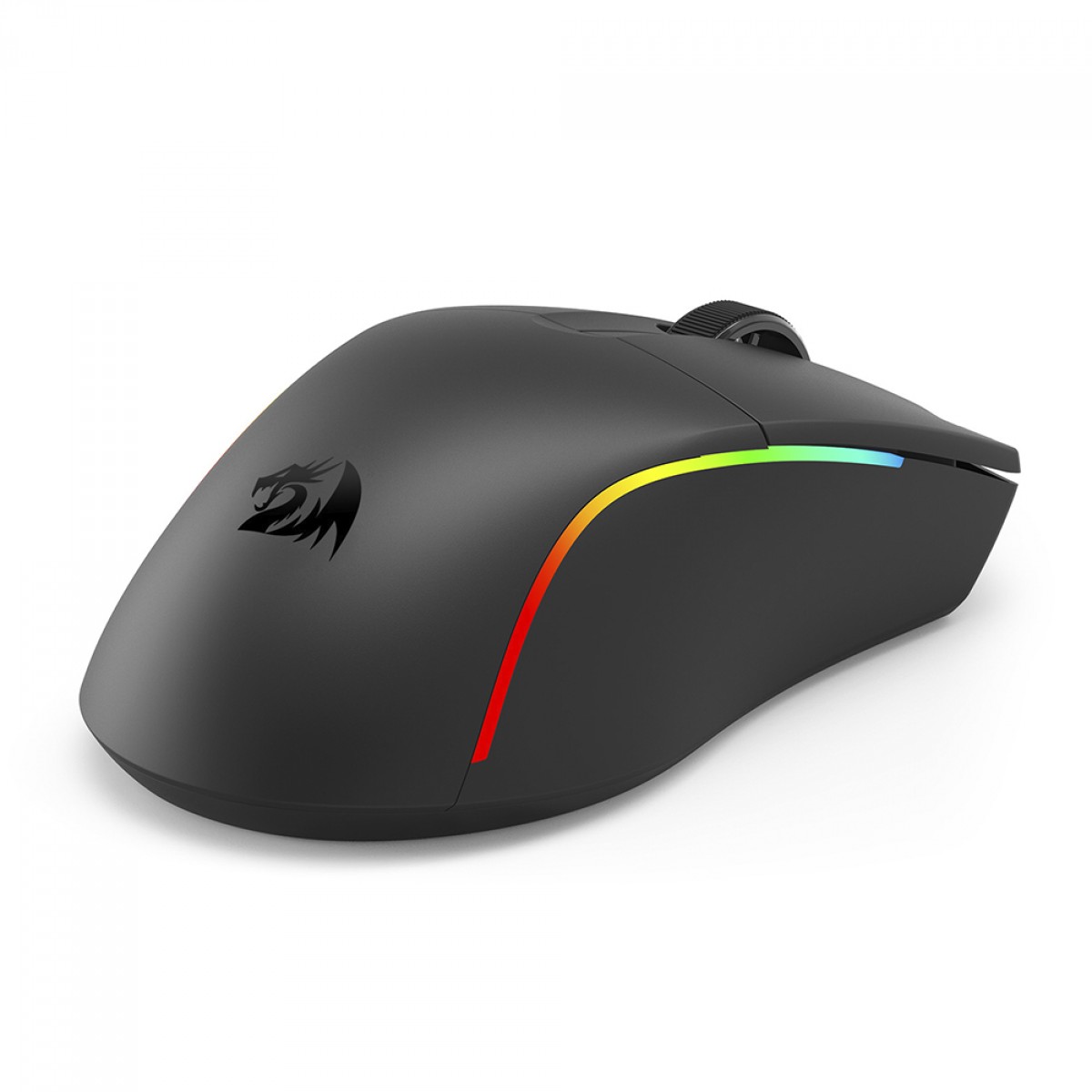 Mouse Gamer Redragon Deicide Lite, RGB, 10000 DPI, PAW3313, 5 Botões, Preto, M816-LIT