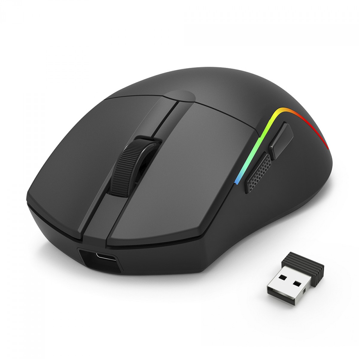 Mouse Gamer Redragon Deicide Lite, RGB, 10000 DPI, PAW3313, 5 Botões, Preto, M816-LIT