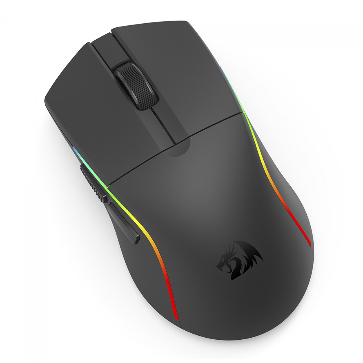 Mouse Gamer Redragon Deicide Lite, RGB, 10000 DPI, PAW3313, 5 Botões, Preto, M816-LIT