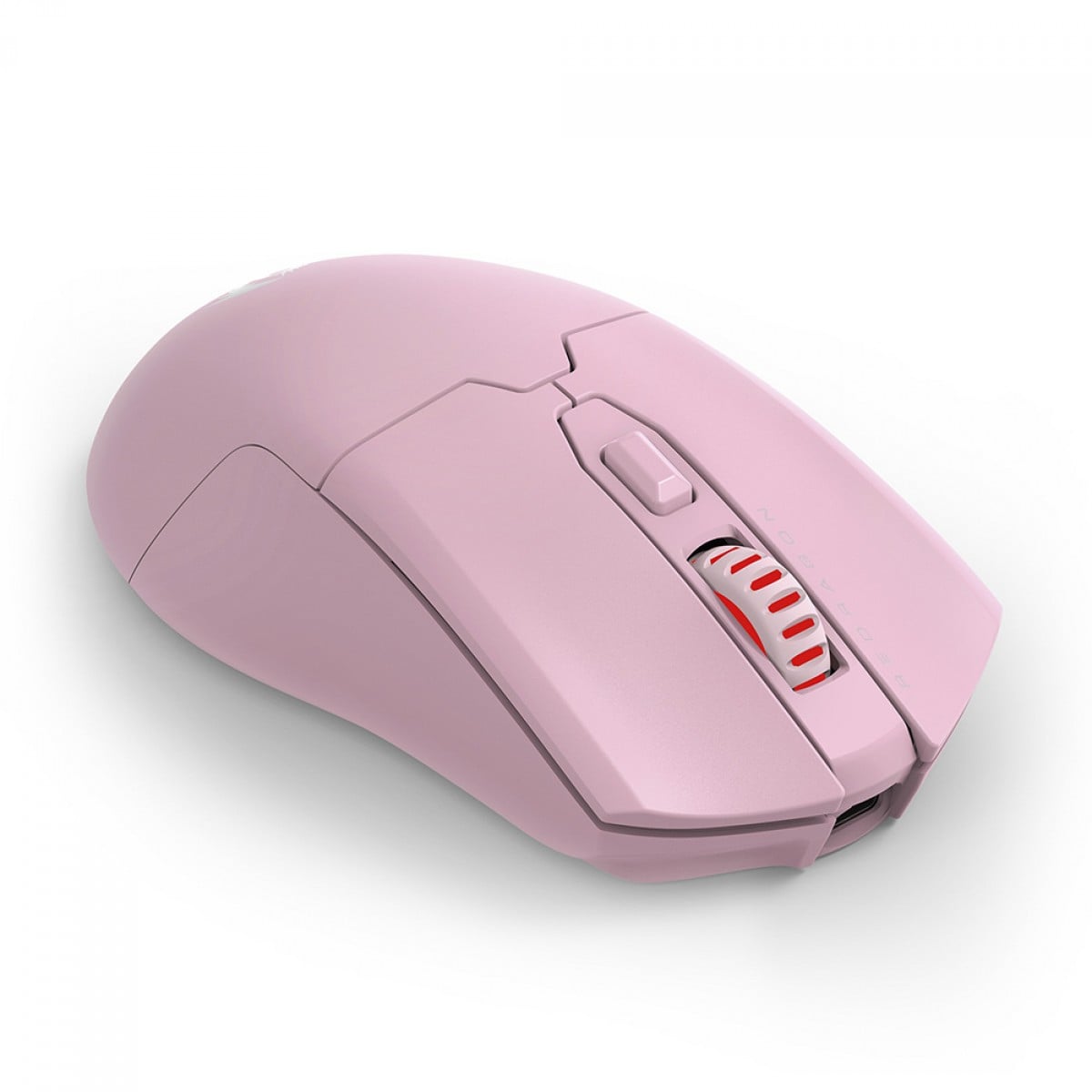 Mouse Gamer Redragon FYZU Pro, Wireless, Bluetooth, 26000 DPI, 6 Botões Programáveis, Rosa, M995P-PRO