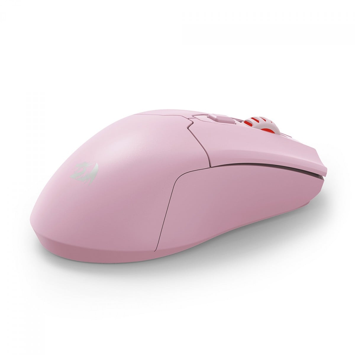 Mouse Gamer Redragon FYZU Pro, Wireless, Bluetooth, 26000 DPI, 6 Botões Programáveis, Rosa, M995P-PRO