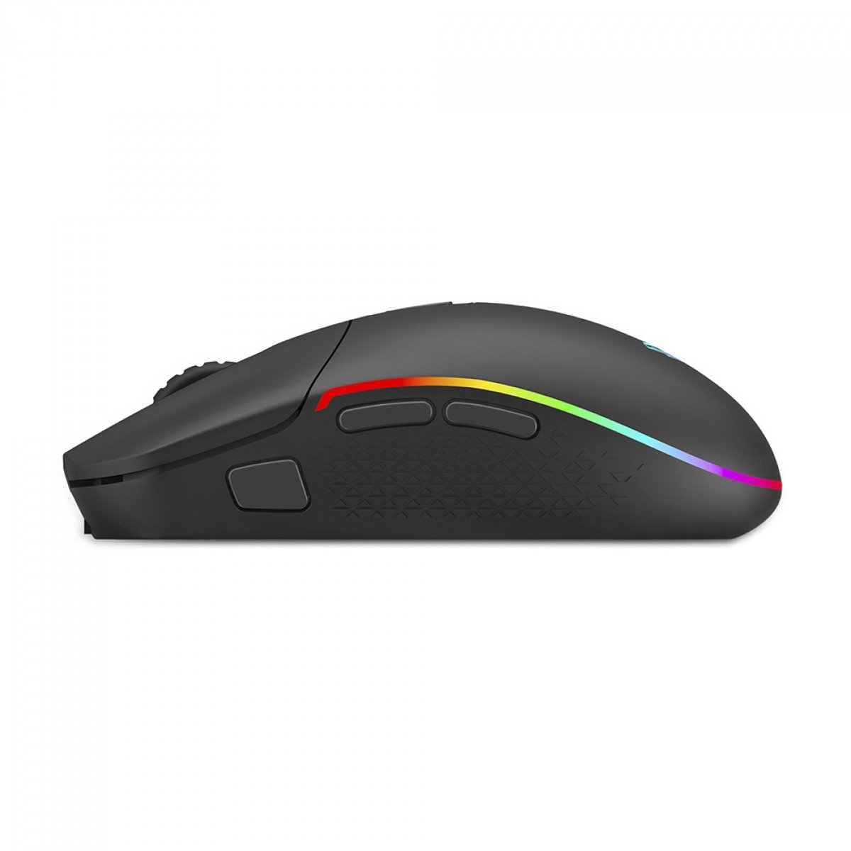 Mouse Gamer Redragon Invader Pro, RGB, 10000 DPI, Pixart PMW3325, 8 Botões Programáveis, Preto, M719RGB-PRO
