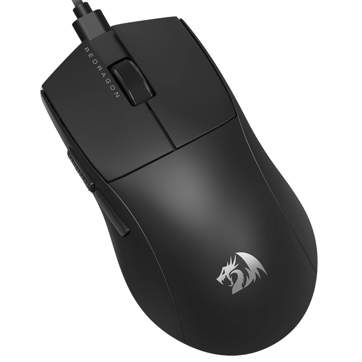 Mouse Gamer Redragon K1NG 8K M996, USB, 26000 DPI, Sensor PAW 3395, 5 Botões, Preto