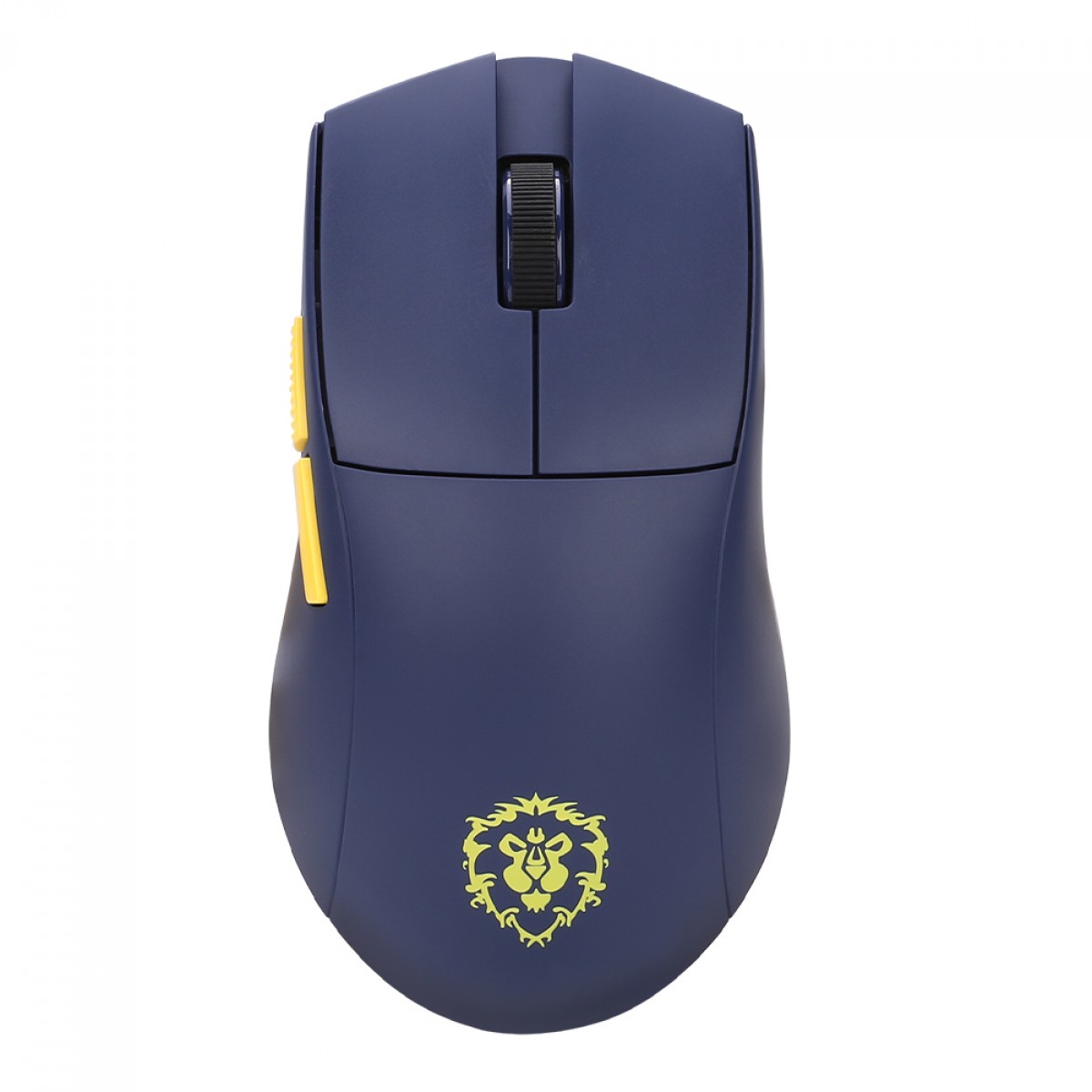 Mouse Gamer Redragon King Pro World of Warcraft Aliança, Wireless, Bluetooth, 26000 DPI, PMW3395, 5 Botões Programáveis, Azul