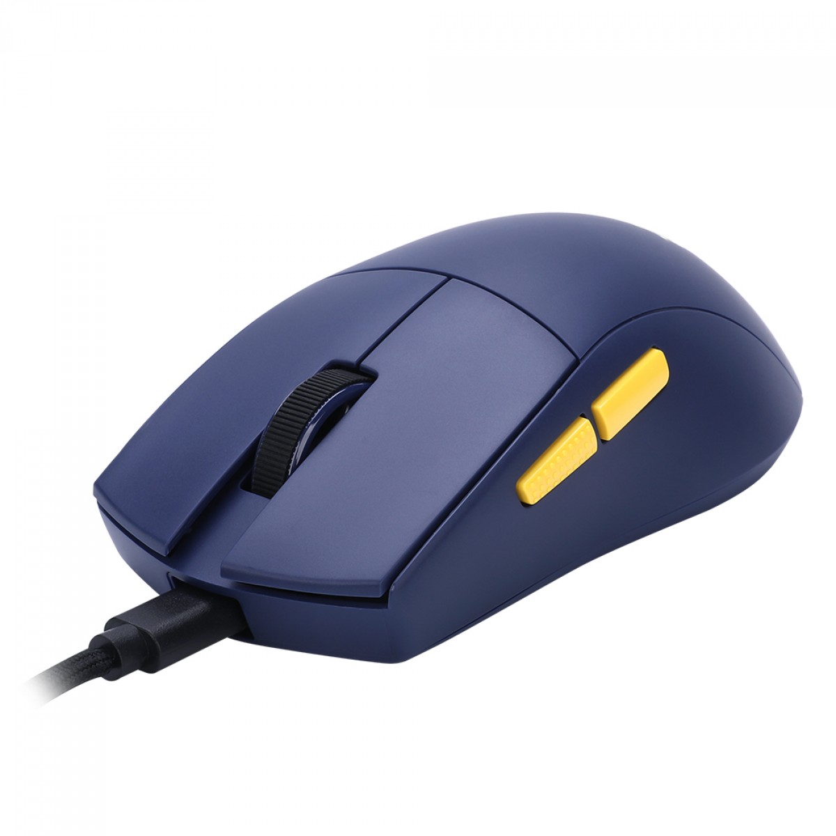 Mouse Gamer Redragon King Pro World of Warcraft Aliança, Wireless, Bluetooth, 26000 DPI, PMW3395, 5 Botões Programáveis, Azul