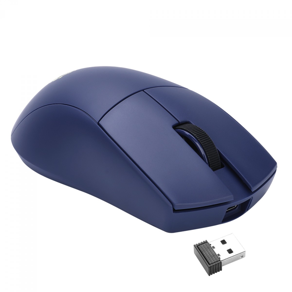 Mouse Gamer Redragon King Pro World of Warcraft Aliança, Wireless, Bluetooth, 26000 DPI, PMW3395, 5 Botões Programáveis, Azul