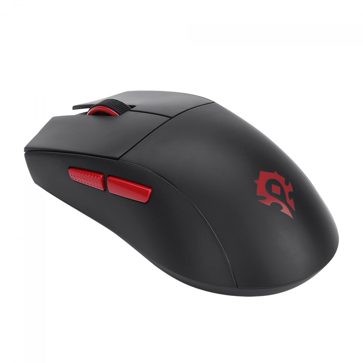 Mouse Gamer Redragon King Pro World of Warcraft Horda, Wireless, Bluetooth, 26000 DPI, PMW3395, 5 Botões Programáveis, Preto