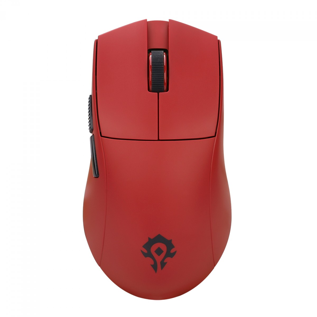 Mouse Gamer Redragon King Pro World of Warcraft Horda, Wireless, Bluetooth, 26000 DPI, PMW3395, 5 Botões Programáveis, Vermelho