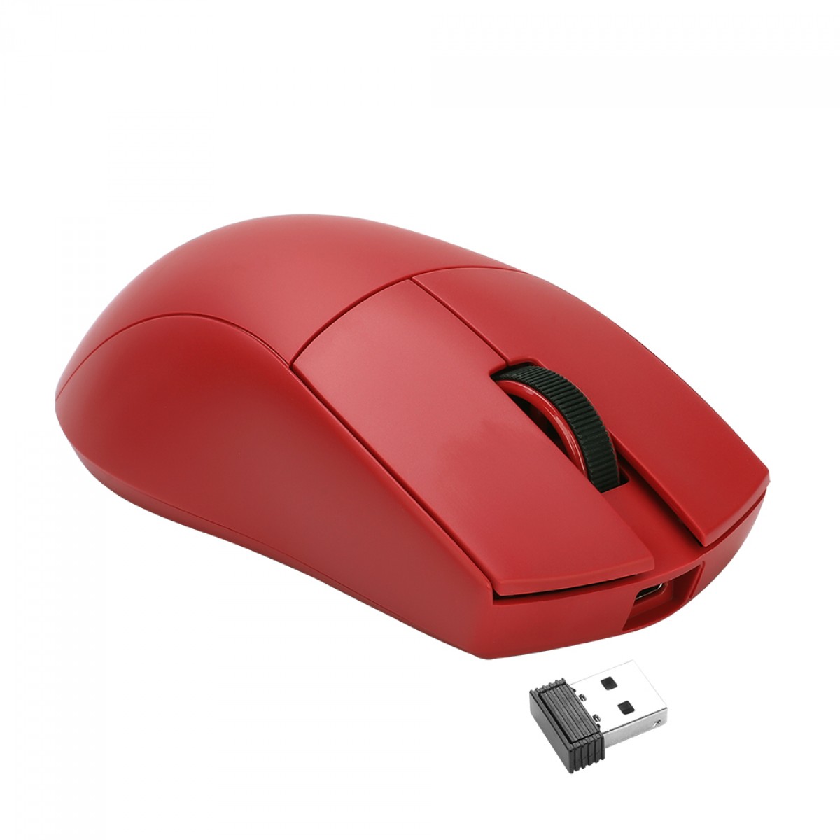 Mouse Gamer Redragon King Pro World of Warcraft Horda, Wireless, Bluetooth, 26000 DPI, PMW3395, 5 Botões Programáveis, Vermelho