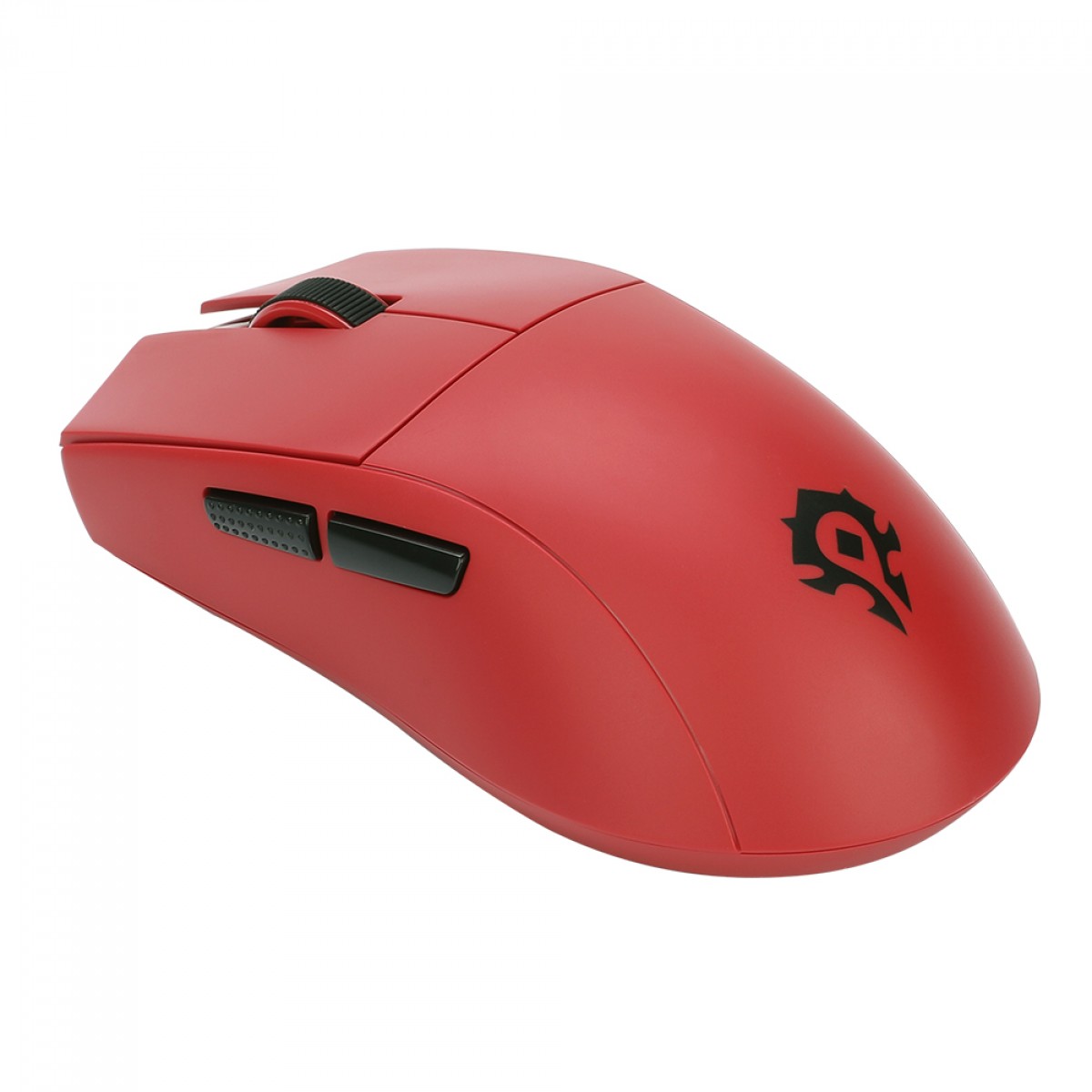 Mouse Gamer Redragon King Pro World of Warcraft Horda, Wireless, Bluetooth, 26000 DPI, PMW3395, 5 Botões Programáveis, Vermelho