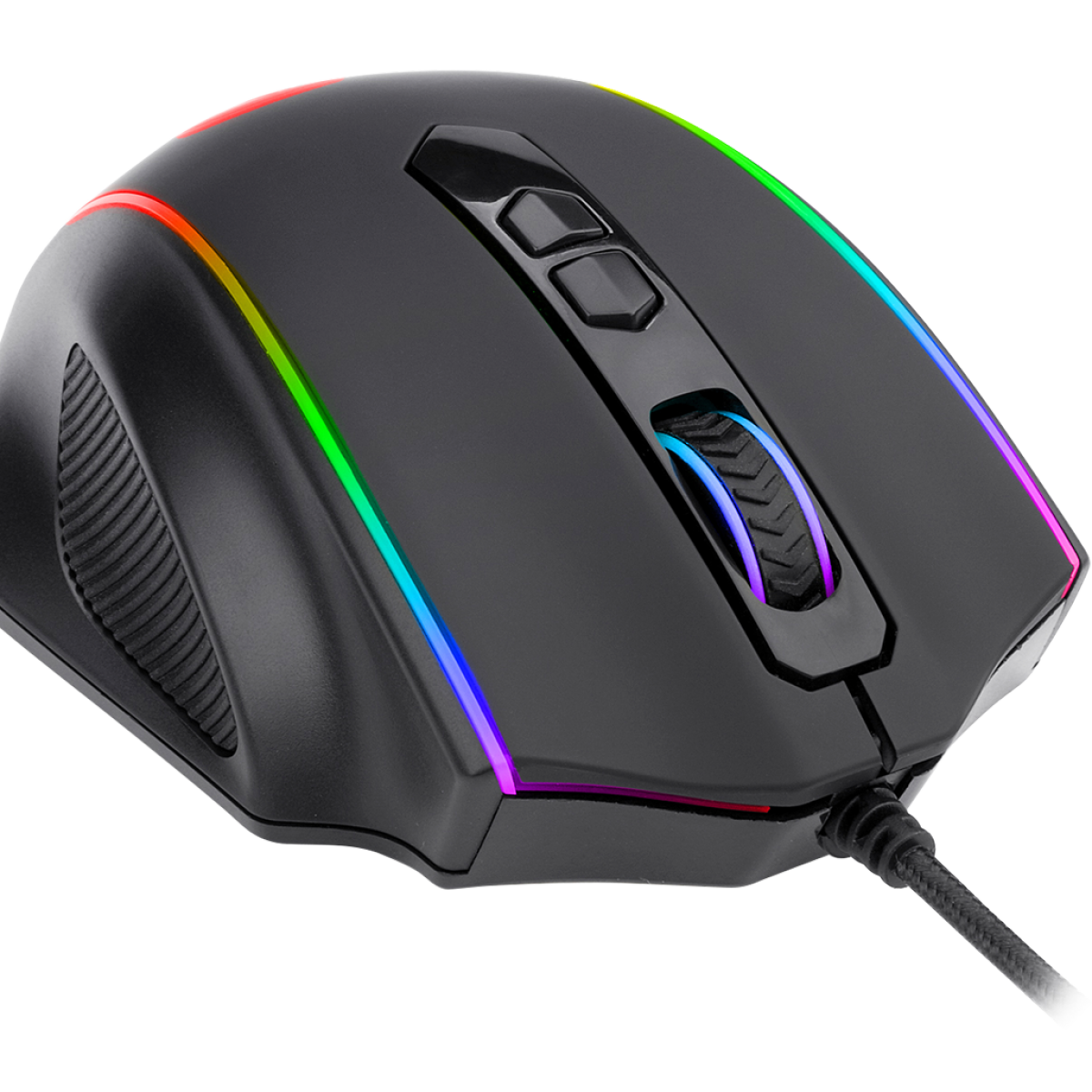 Mouse Gamer Redragon, M720 Vampire, RGB, 10000DPI, 8 Botões, Black, M720-RGB