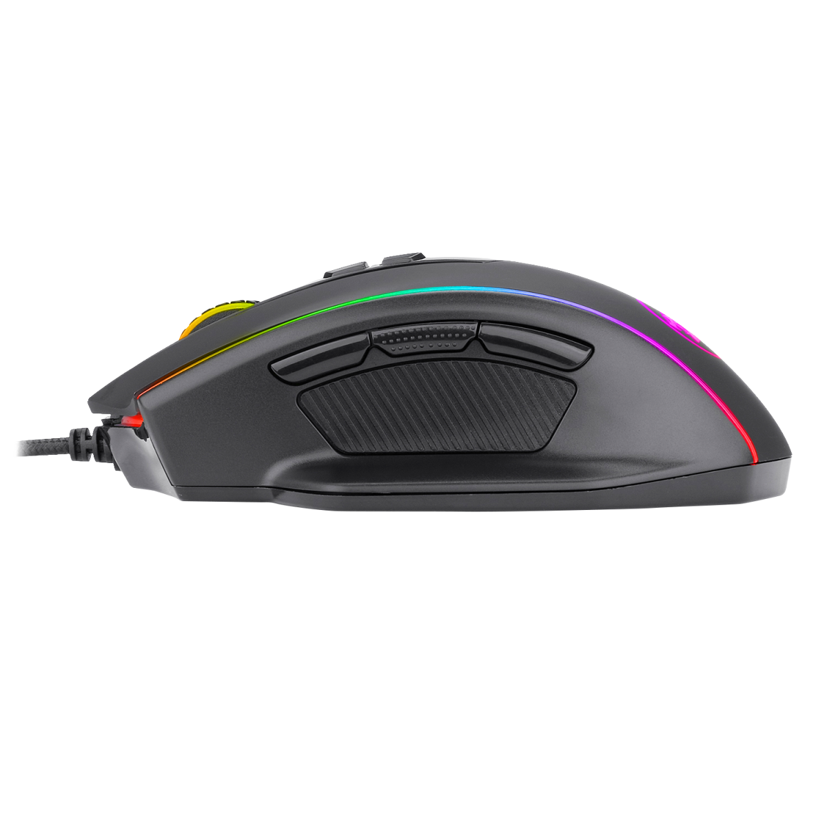 Mouse Gamer Redragon, M720 Vampire, RGB, 10000DPI, 8 Botões, Black, M720-RGB