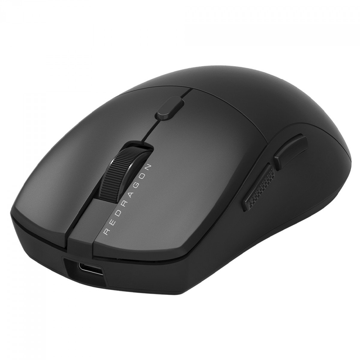 Mouse Gamer Redragon Neva Pro M815-PRO, Wireless, Bluetooth, 26000 DPI, Sensor PAW 3395, 6 Botões, Preto