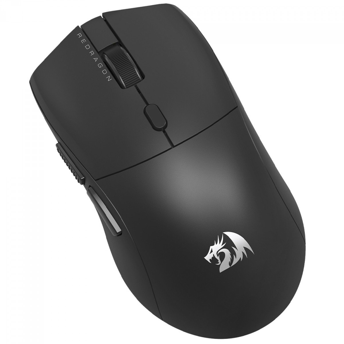 Mouse Gamer Redragon Neva Pro M815-PRO, Wireless, Bluetooth, 26000 DPI, Sensor PAW 3395, 6 Botões, Preto