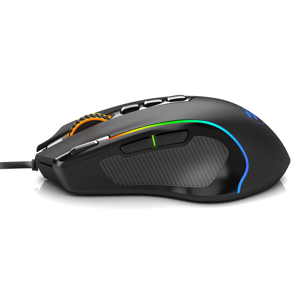 Mouse Gamer Redragon Predator RGB, M612-RGB