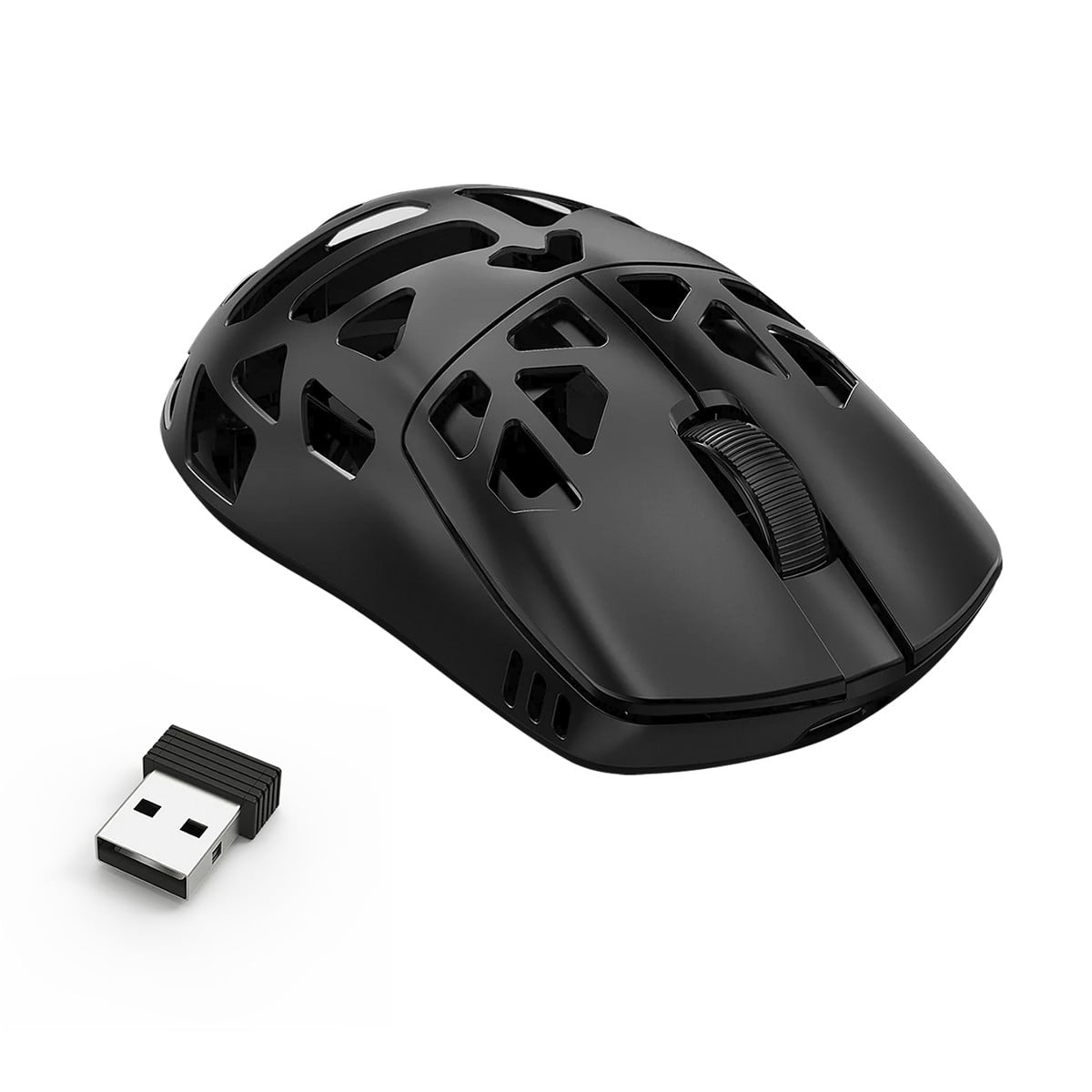 Mouse Gamer Redragon Prism Pro 1K, Tri-Mode, 26000 DPI, PAW3395, 5 Botões, Preto, M997-PRO-1K