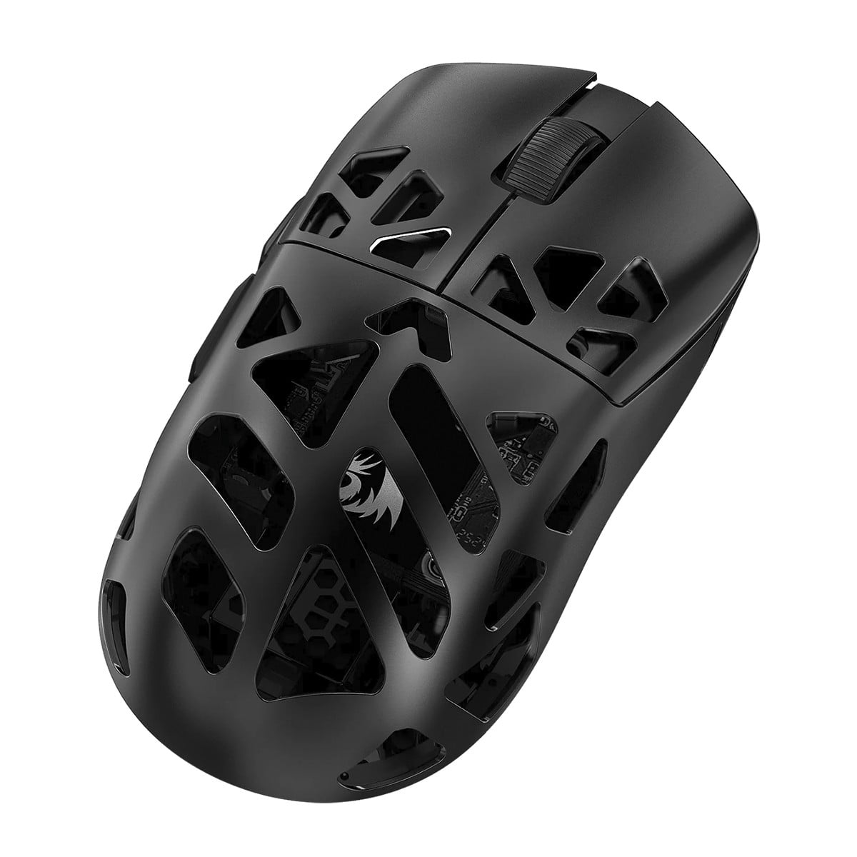 Mouse Gamer Redragon Prism Pro 1K, Tri-Mode, 26000 DPI, PAW3395, 5 Botões, Preto, M997-PRO-1K