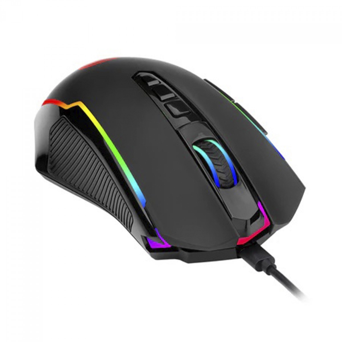 Mouse Gamer Redragon Ranger Lite Dual Mode, Wireless, RGB, 8000 DPI, 9 Botões Programáveis, Black, M910-KS