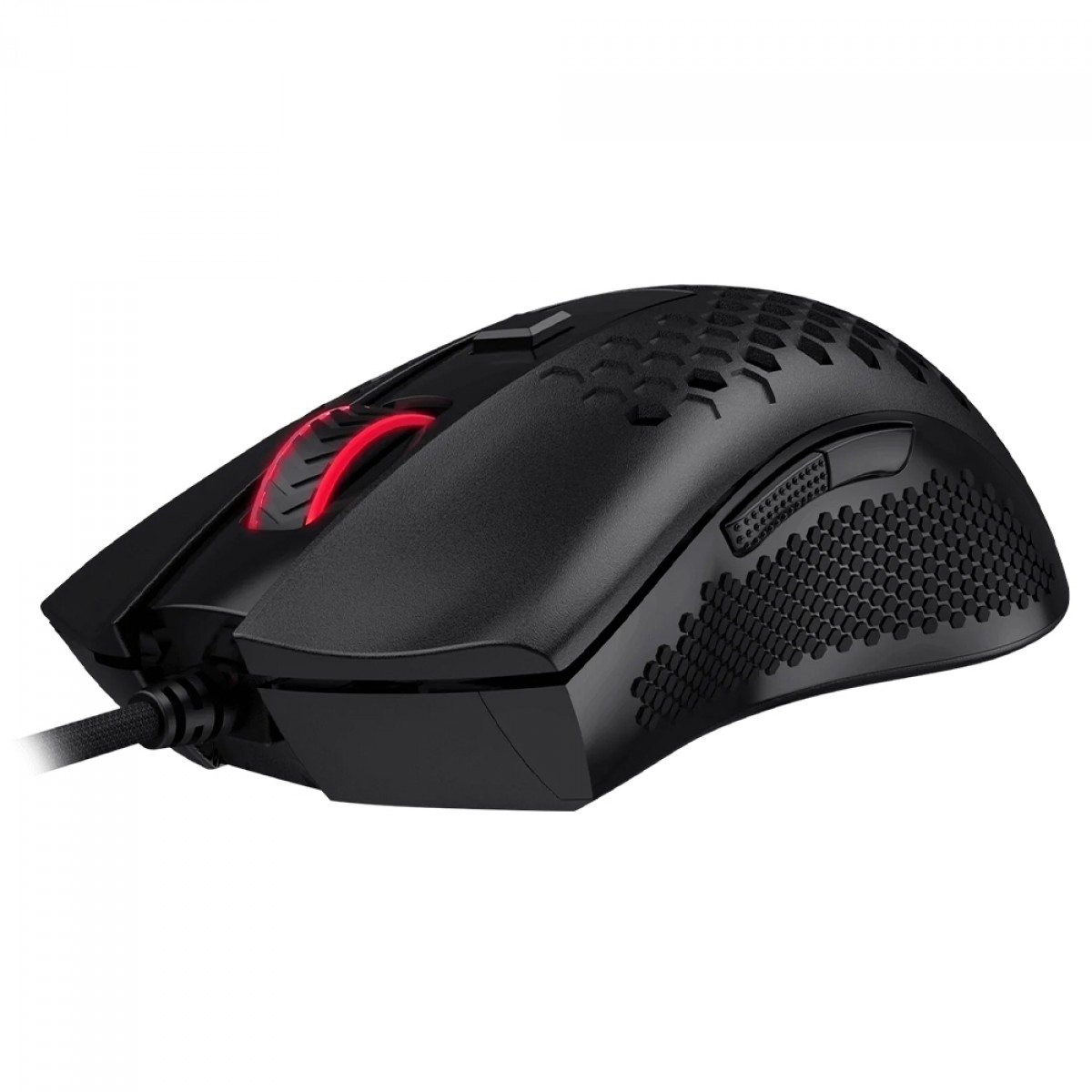 Mouse Gamer Redragon Storm Basic, 12400 DPI, 6 Botões Programáveis, RGB, Preto, M808-N
