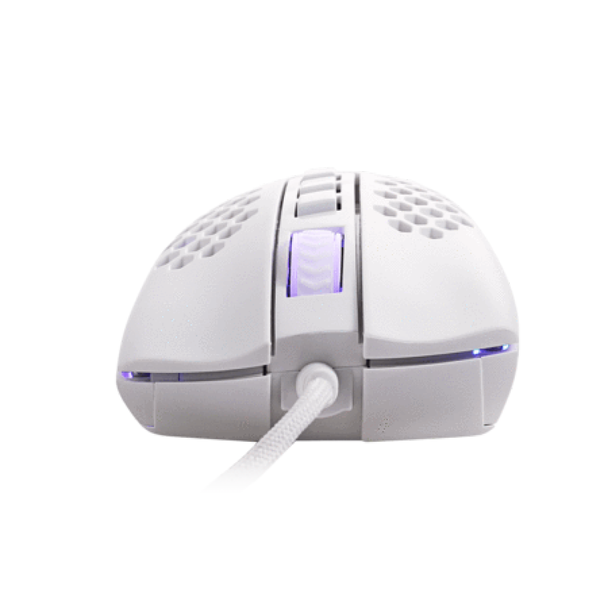 Mouse Gamer Redragon Storm Lunar White, 12400DPI, 7 Botões Programáveis, RGB, White, M808W-RGB