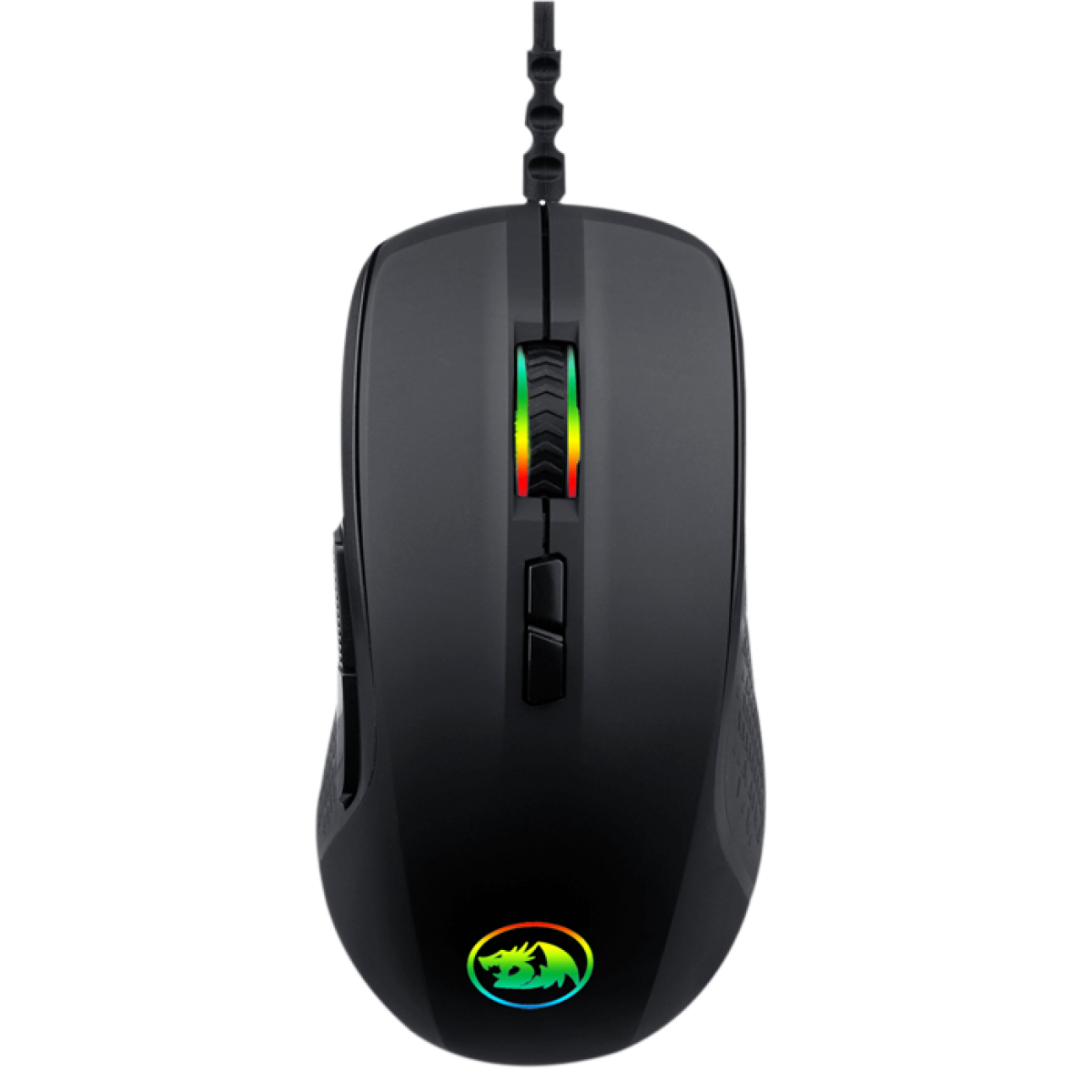 Mouse Gamer Redragon Stormrage M718 RGB, 10000 DPI, 7 Botões Programáveis, Black