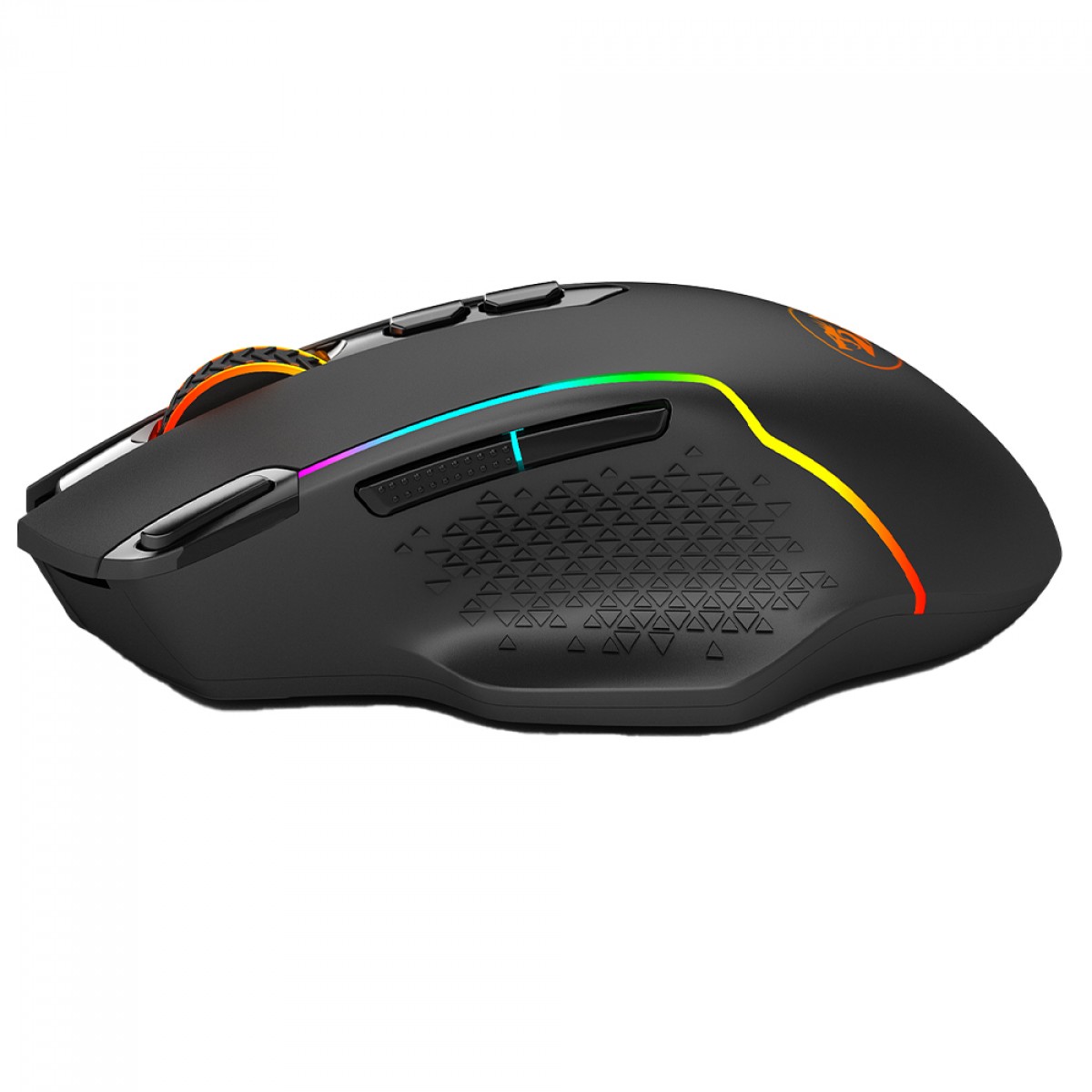 Mouse Gamer Redragon Taipan Pro, RGB, Wireless, 10000 DPI, 8 Botões Programáveis, Preto, M810RGB-PRO