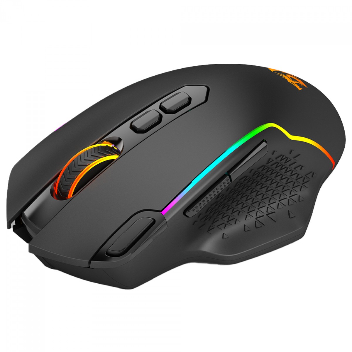 Mouse Gamer Redragon Taipan Pro, RGB, Wireless, 10000 DPI, 8 Botões Programáveis, Preto, M810RGB-PRO