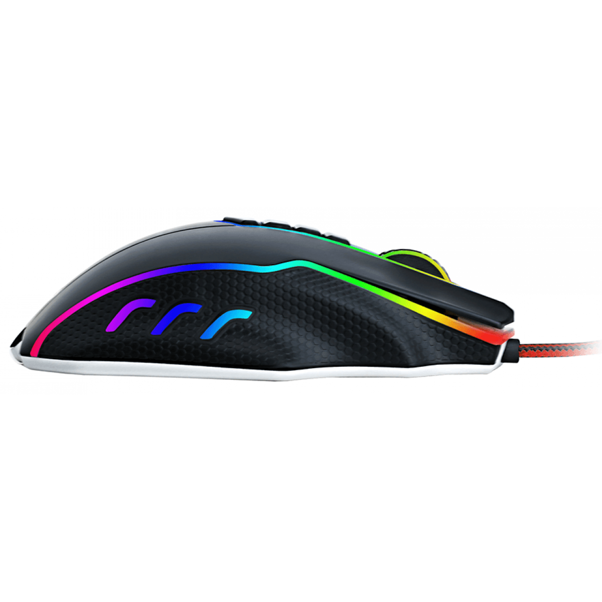Mouse Gamer Redragon Titanoboa 2 Chroma, 24000 DPI, 10 Botões, Black, M802-RGB