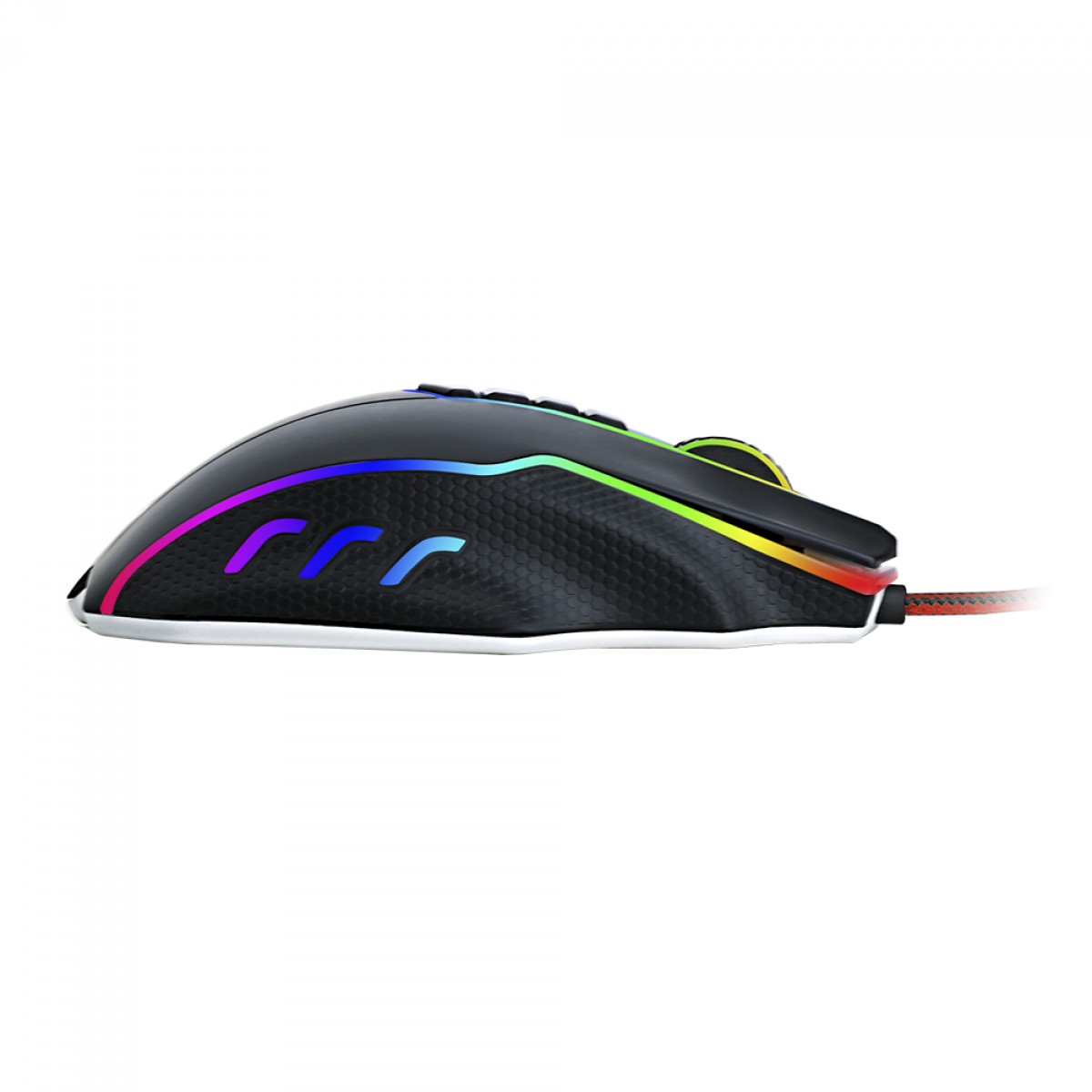 Mouse Gamer Redragon Titanoboa 2 Chroma, RGB, 24000 DPI, 10 Botões, Black, M802-RGB-1