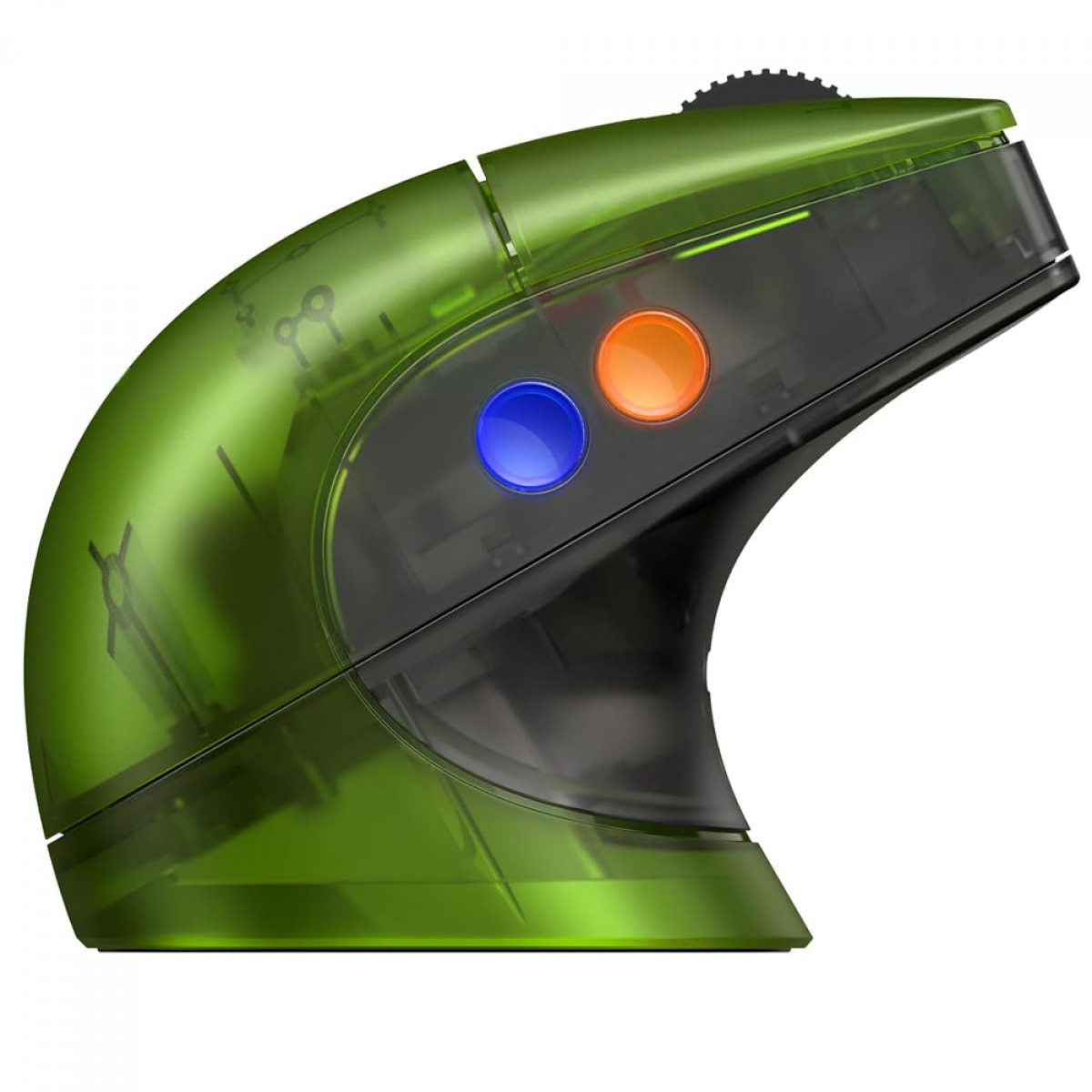 Mouse Gamer Retro 8BitDo R8 Xbox Edition, Wireless/Bluetooth, 26000 DPI, 7 Botões, Sensor PAW 3395, Com Dock de Carregamento, Verde, 85CB05