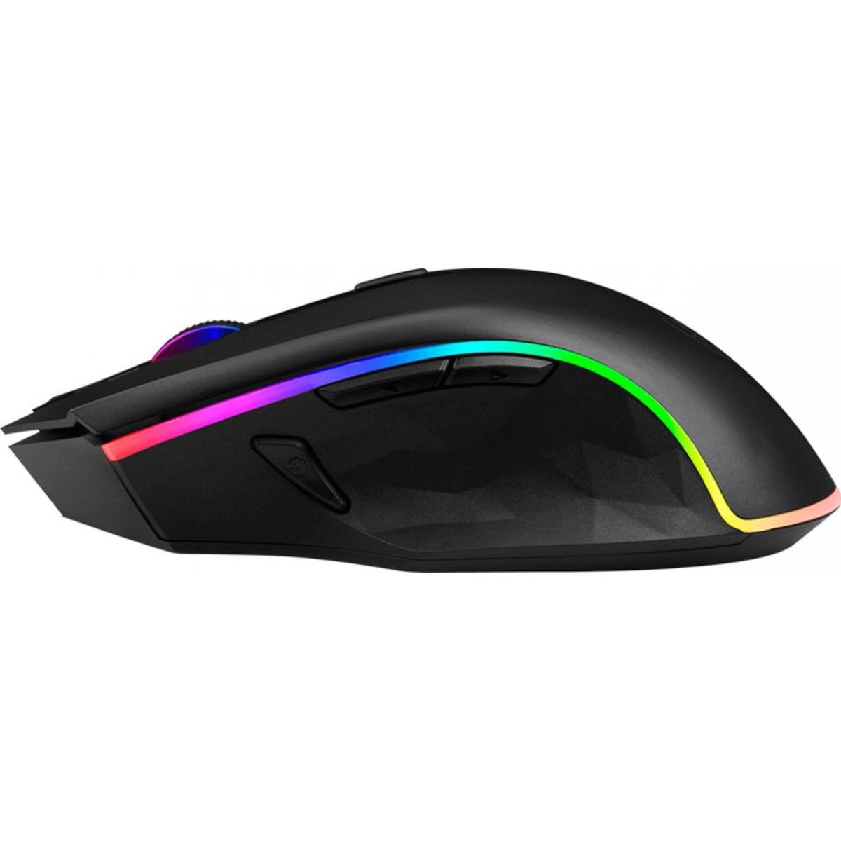 Mouse Gamer Sades S17 Scythe RGB, 4000 DPI, 7 Botões, Black