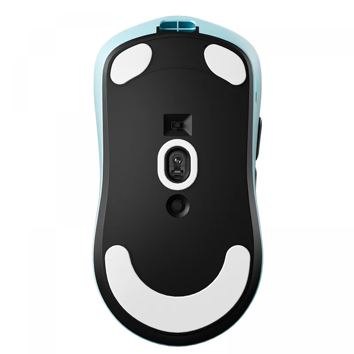 Mouse Gamer Scyrox V6, 8K, 30000 DPI, Sensor PAW 3950, Wireless, Azul
