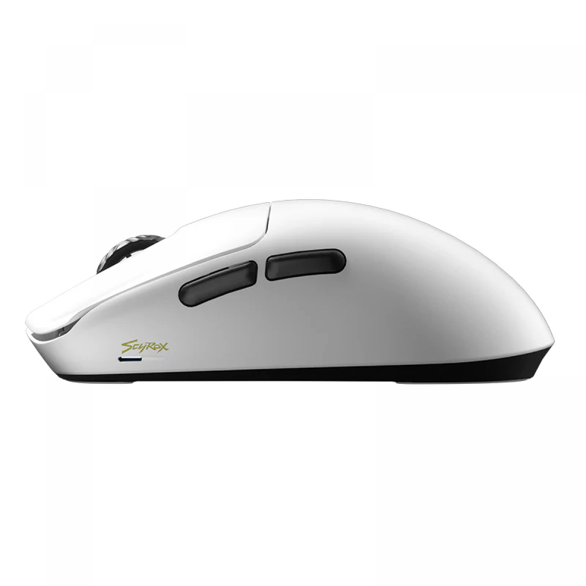 Mouse Gamer Scyrox V6, 8K, 30000 DPI, Sensor PAW 3950, Wireless, Branco