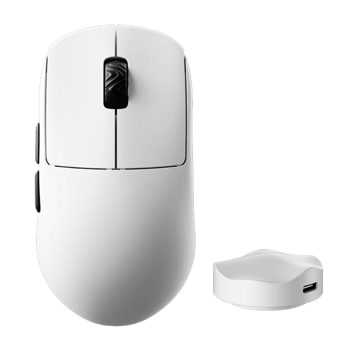 Mouse Gamer Scyrox V8, 8K, 30000 DPI, Sensor PAW 3950, Wireless, Branco