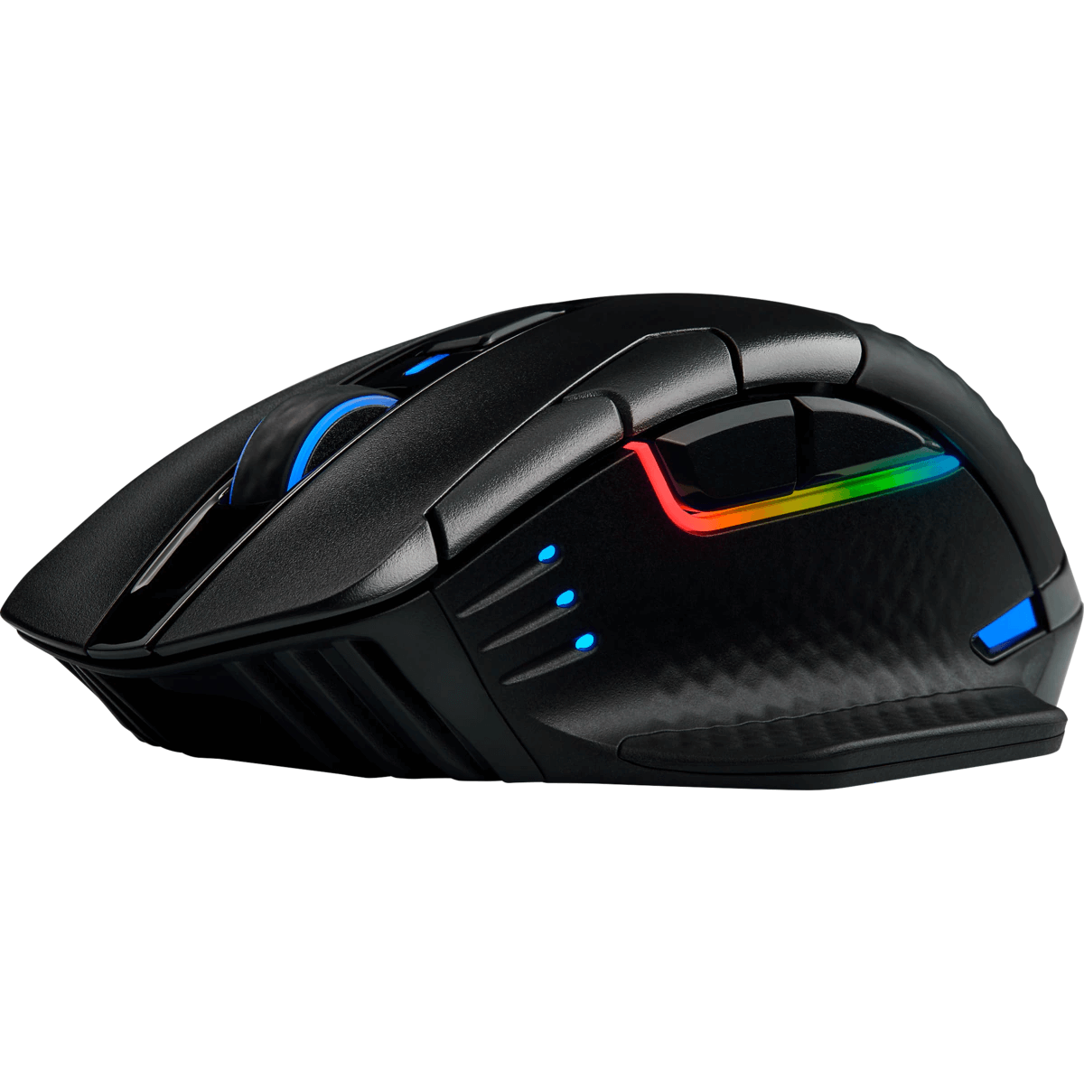 Mouse Gamer Sem Fio Corsair Dark Core RGB PRO, 18.000DPI, 8 Botões Programáveis, Black, CH-9315411-NA