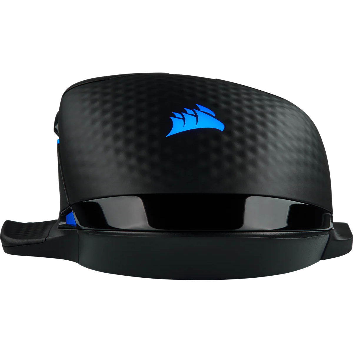 Mouse Gamer Sem Fio Corsair Dark Core RGB PRO SE, 18.000DPI, 8 Botões Programáveis, Black, CH-9315511-NA