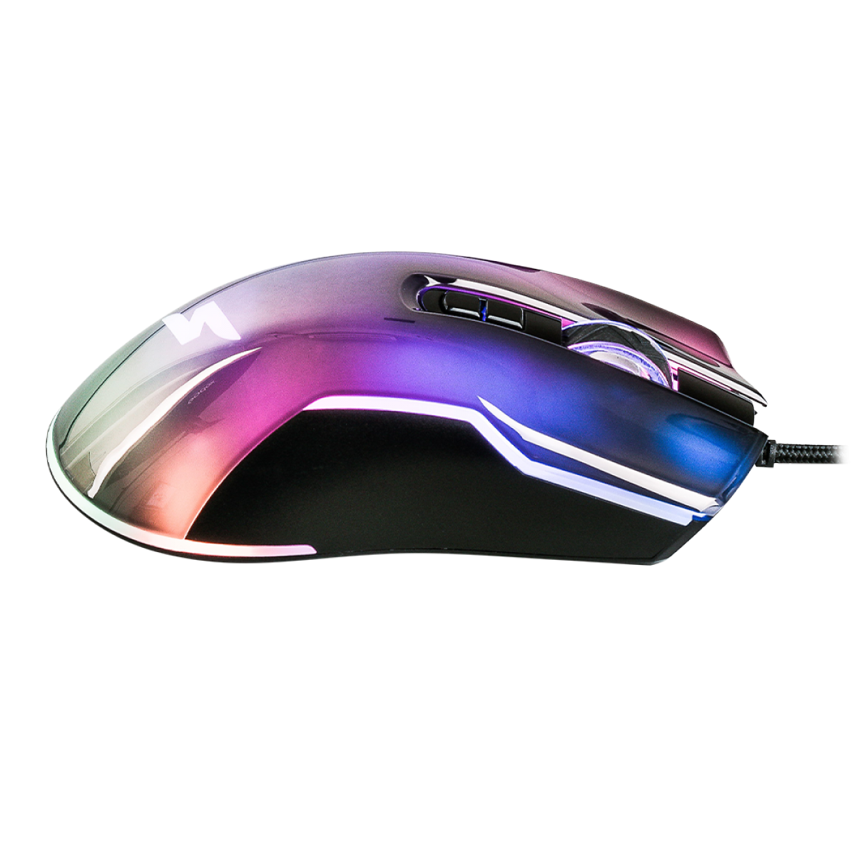 Mouse Gamer SuperFrame Light, RGB, Sensor 725C, 7200 DPI, 7 Botões Programáveis, USB