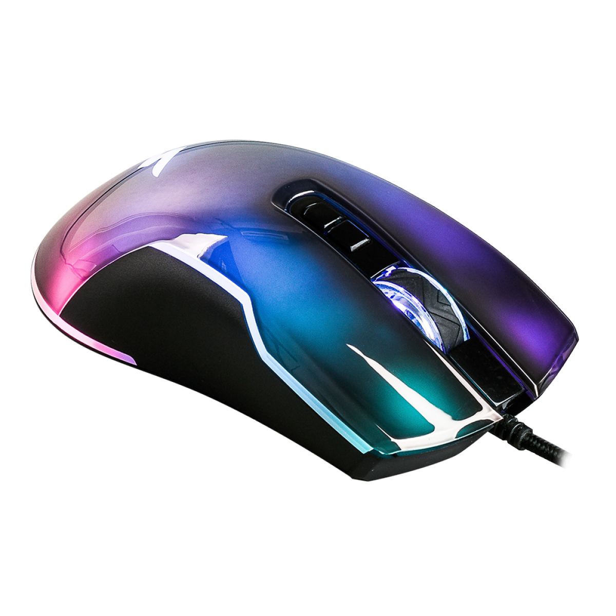 Mouse Gamer SuperFrame Light, RGB, Sensor 725C, 7200 DPI, 7 Botões Programáveis, USB