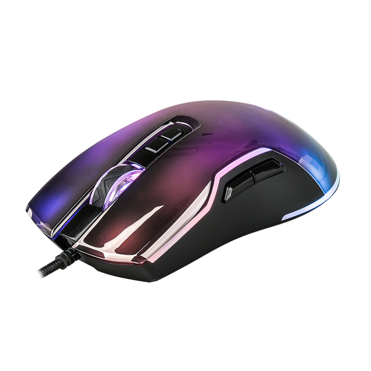 Mouse Gamer SuperFrame Light, RGB, Sensor 725C, 7200 DPI, 7 Botões Programáveis, USB