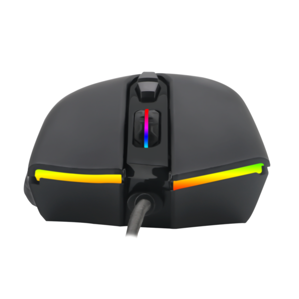 Mouse Gamer T-Dagger Second Lieutenant, RGB 8000 DPI, 8 Botões Programáveis, Black, T-TGM300