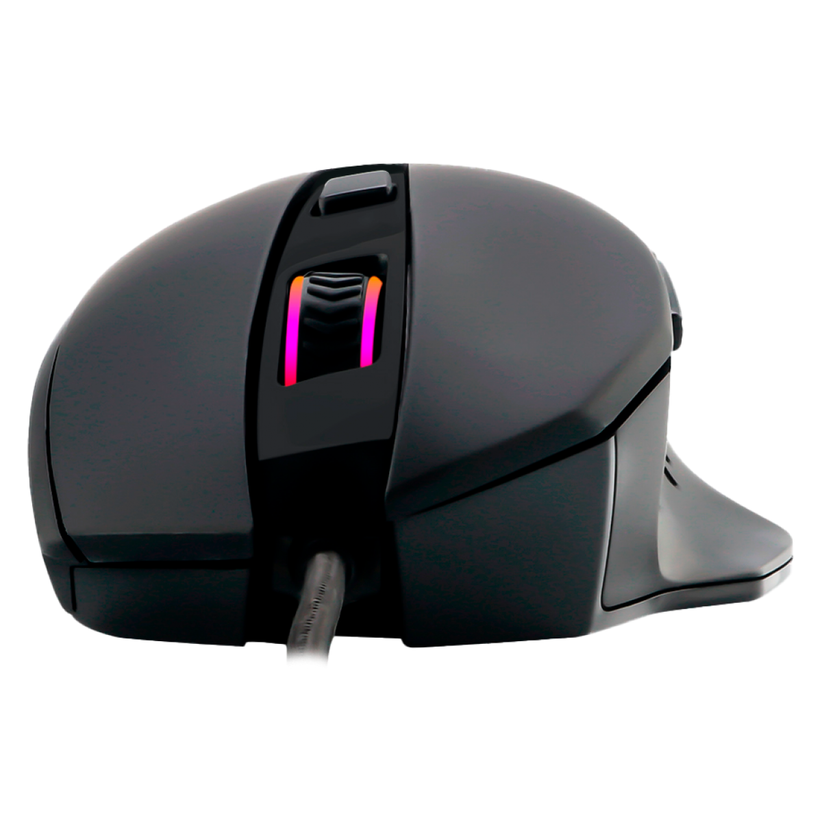 Mouse Gamer T-Dagger Warrant Officer RGB, 4800 DPI, 6 Botões, Black, T-TGM203
