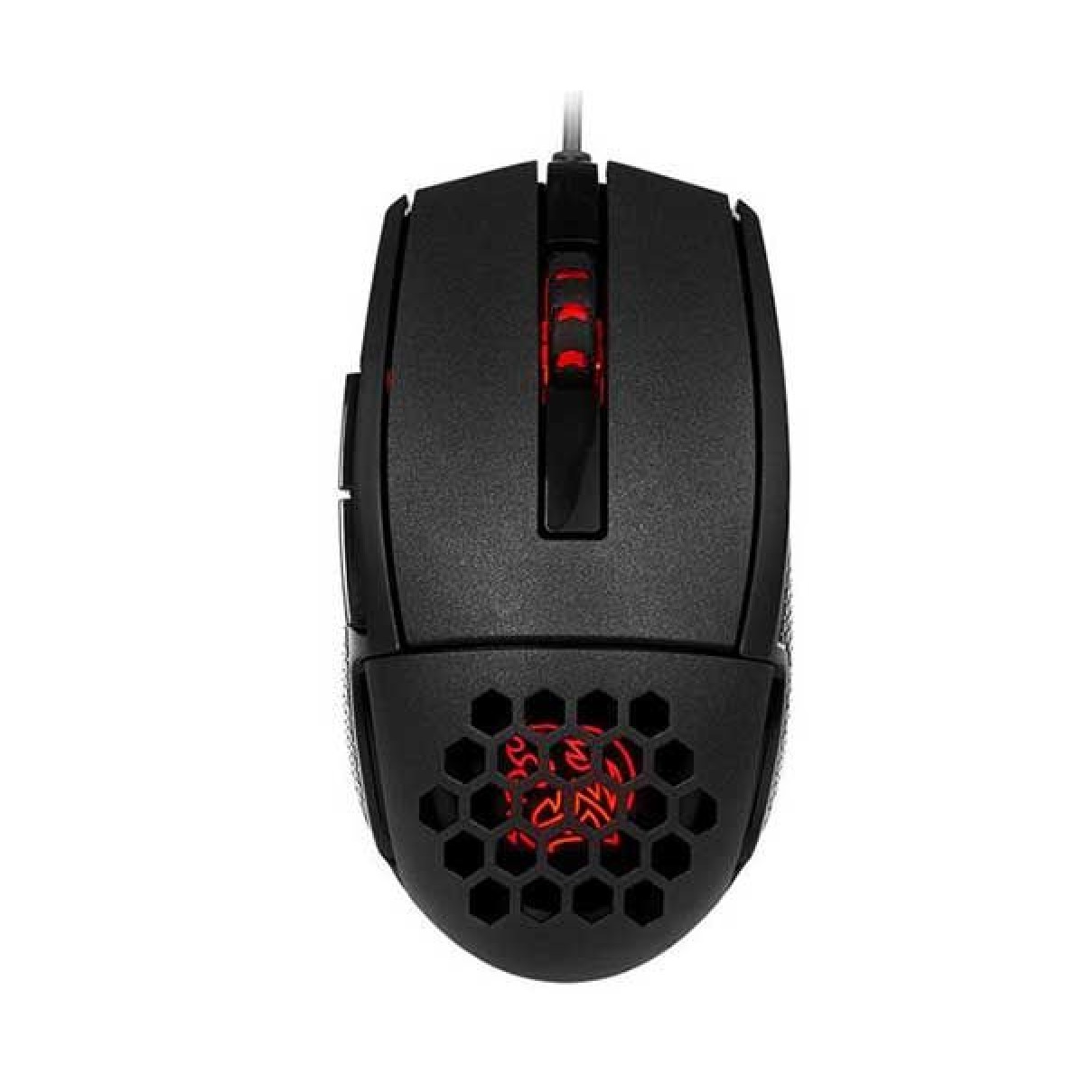 Mouse Gamer Thermaltake eSports Ventus R, 5000 DPI, RGB, 5 Botões, Black, MO-VER-WDOOBK-01