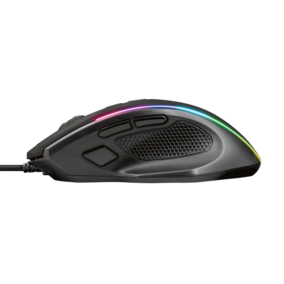 Mouse Gamer Trust Celox, RGB, 10000 DPI, 8 botões programáveis, GXT165