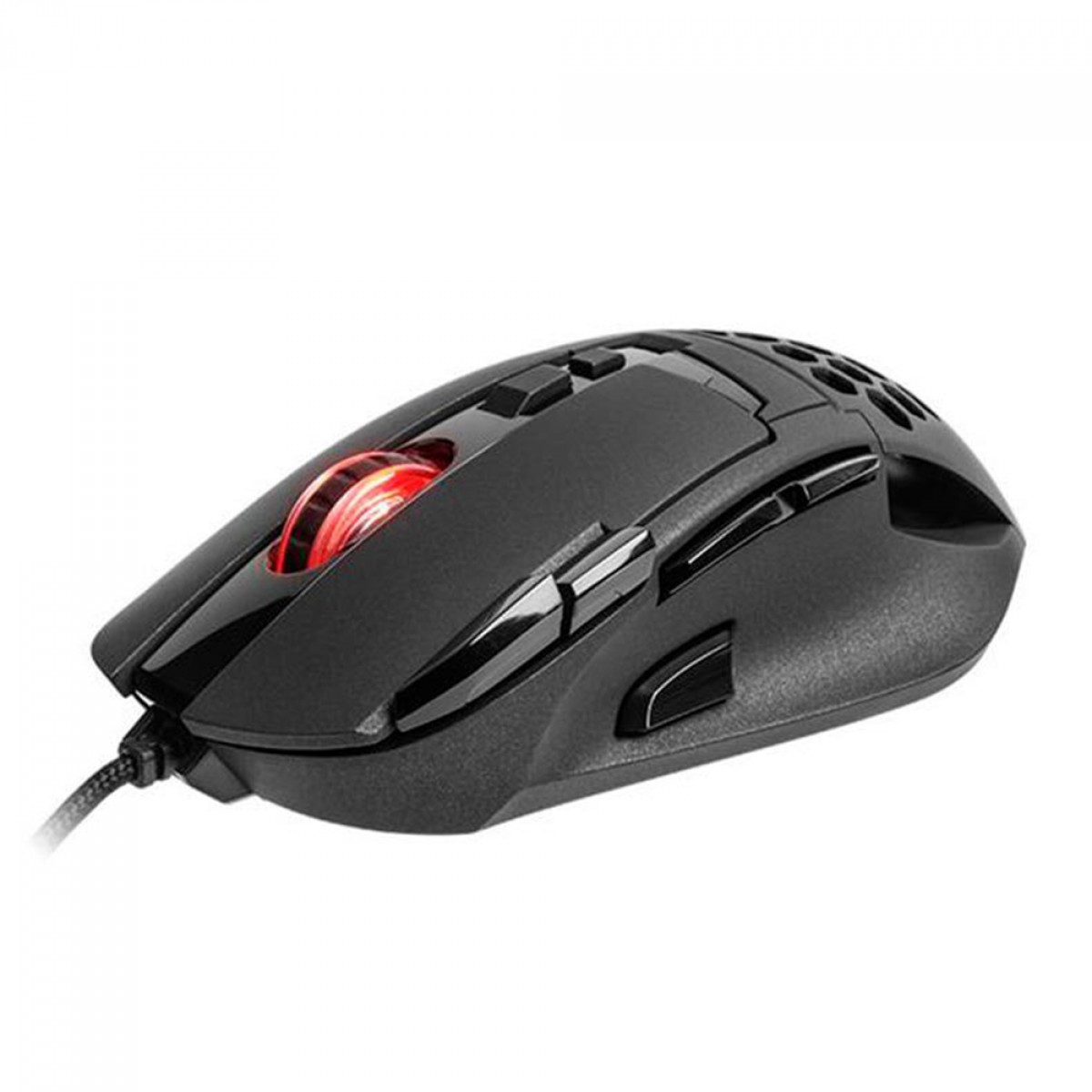 Mouse Gamer TT Esports Ventus Z Laser, RGB, 11000 DPI, 10 Botões Programáveis, MO-VEZ-WDLOBK-01